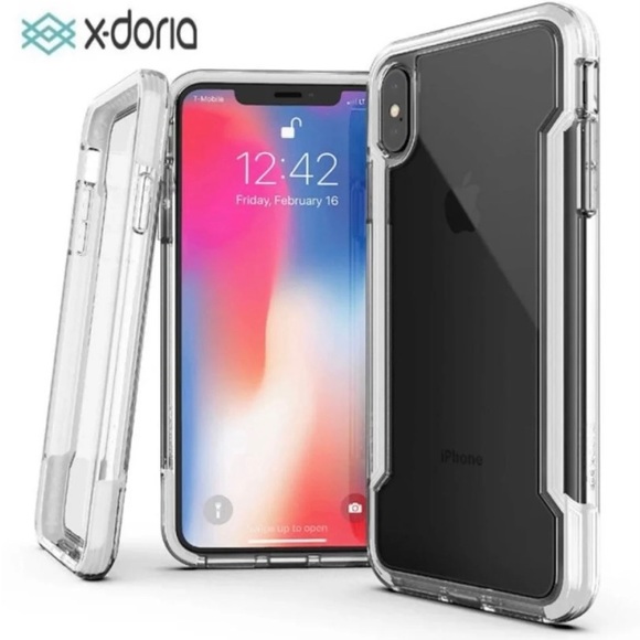 DEFENSE X-DORIAN CLEAR Accessories - IPHONE XR DEFENSE CLEARCASE MILITARY GRADE X-DORIA
